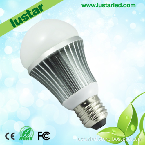 7W LED E27 Ball Bulb Lights with 3 Years Warranty